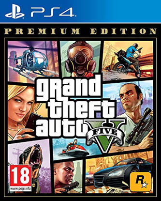 Picture of Grand Theft Auto V - Premium Online Edition (PS4)
