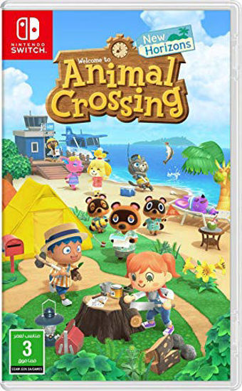 Picture of Animal Crossing New Horizons Switch - (UK VERSION)