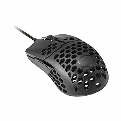 Picture of Cooler Master MM710 53G Gaming Mouse with Lightweight Honeycomb Shell, Ultralight Ultraweave Cable, Pixart 3389 16000 DPI Optical Sensor