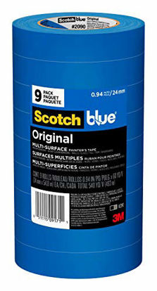 Picture of ScotchBlue Original Multi-Surface Painter's Tape, .94 inches x 60 yards (540 yards total), 2090, 9 Rolls