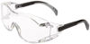 Picture of Gateway Safety 6980 Cover2 Safety Glasses Protective Eye Wear - Over-The-Glass (OTG), Clear Lens, Black Temple