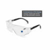 Picture of Gateway Safety 6980 Cover2 Safety Glasses Protective Eye Wear - Over-The-Glass (OTG), Clear Lens, Black Temple