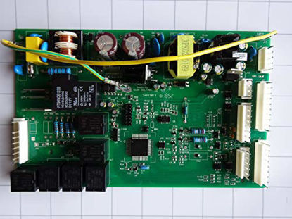 Picture of NEW WR55X10942 Replacement Control Board Compatible for GE Refrigerator, PS2364946, WR55X10942P, WR55X11130, WR55X10552, WR55X10656, WR55X10996, WR55X11072, 200D4852G010 Primeco Brand - 1 YEAR W