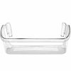 Picture of 240323002 Refrigerator Door Bin Shelf Compatible with Frigidaire or Electrolux, Bottom 2 Shelves on Refrigerator Side, Clear, Single Unit, Replaces PS429725, AP2115742, AH429725