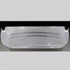 Picture of 240323002 Refrigerator Door Bin Shelf Compatible with Frigidaire or Electrolux, Bottom 2 Shelves on Refrigerator Side, Clear, Single Unit, Replaces PS429725, AP2115742, AH429725