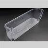 Picture of 240323002 Refrigerator Door Bin Shelf Compatible with Frigidaire or Electrolux, Bottom 2 Shelves on Refrigerator Side, Clear, Single Unit, Replaces PS429725, AP2115742, AH429725