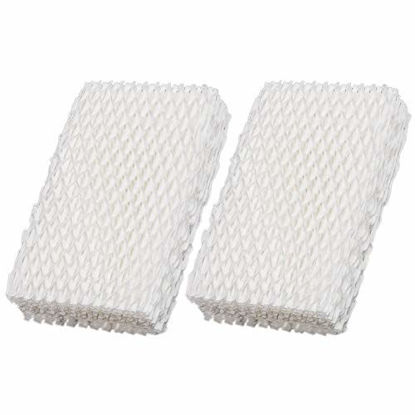 Picture of KingBra 2Pcs Humidifier Wicking Filters Replacement Filter Compatible with Relion WF813