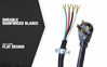 Picture of Southwire 9044SW8808 Range Power Cord, 4-Foot, 1/4-Inch Flanged Terminals, Flat Plug, Compatible With Most Standard Free Standing Electrical Ranges With A 4 Conductor Wall Outlet, 125/250-Volt, 50-Amp