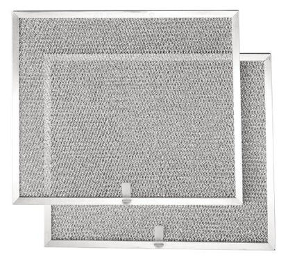 Picture of Broan BPS1FA30 Replacement Filters for QS1 and WS1 30 Range Hoods, Aluminum, 2-Pack