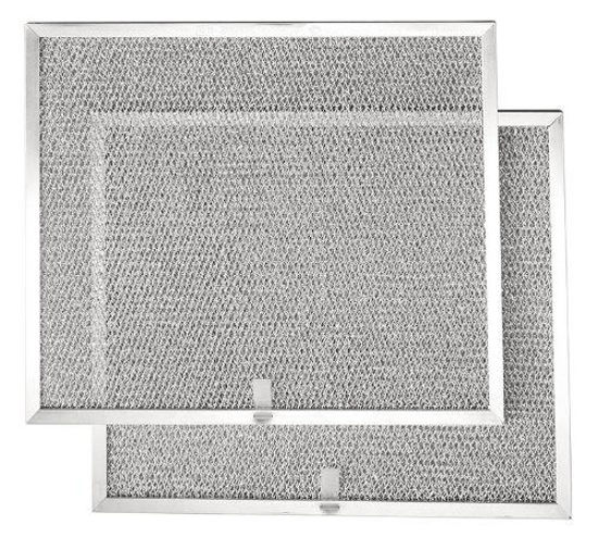 Picture of Broan BPS1FA30 Replacement Filters for QS1 and WS1 30 Range Hoods, Aluminum, 2-Pack