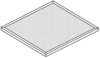 Picture of Jenn Air 707929 Range Hood Filter Replacement 11 3/8 x 14 x 3/32