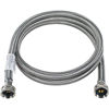 Picture of Certified Appliance Accessories Washing Machine Hose, Hot or Cold Water Supply Line, 6 Feet, PVC Core with Premium Braided Stainless Steel