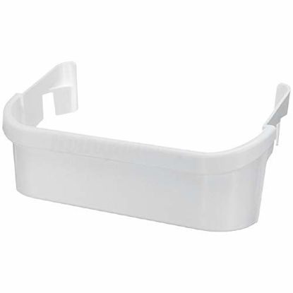 Picture of 240351601 White Door Bin by PartsBroz - Compatible with Kenmore Refrigerators & Freezers - Replaces AP2115974, 240351607, 891154, AH430027, EA430027, PS430027