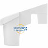 Picture of 240351601 White Door Bin by PartsBroz - Compatible with Kenmore Refrigerators & Freezers - Replaces AP2115974, 240351607, 891154, AH430027, EA430027, PS430027