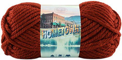 Picture of Lion Brand Yarn 135-114I Hometown Yarn, Tampa Spice (1 skein)