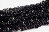 Picture of Natural Chip Stone Beads Black Obsidian Onyx 5-8mm About 400pieces Irregular Gemstones Healing Crystal Loose Bead Hole Drilled DIY for Bracelet Jewelry Making Crafting (5-8mm, Black Obsidian Onyx)