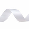 Picture of VATIN 1 inch Double Faced Polyester Satin Ribbon White - 25 Yard Spool, Perfect for Wedding, Wreath, Baby Shower,Packing and Other Projects.