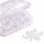 Picture of Silicone Clear Earring Backs 1000 Pieces Bullet Earring Clutch by Yalis