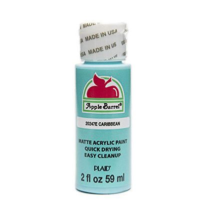 Picture of Apple Barrel Acrylic Paint in Assorted Colors (2 oz), 20247, Caribbean