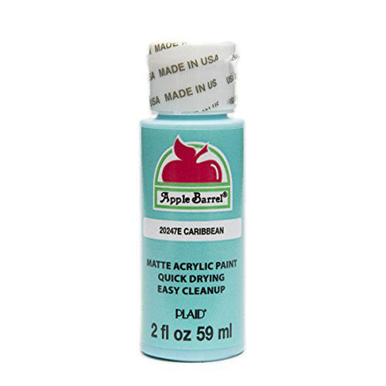 Picture of Apple Barrel Acrylic Paint in Assorted Colors (2 oz), 20247, Caribbean