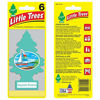 Picture of Little Trees - U6P-67121-AMA LITTLE TREES Car Air Freshener - Hanging Tree Provides Long Lasting Scent for Auto or Home - Bayside Breeze, 24 count, (4) 6-packs
