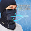 Picture of Ergodyne - 16851 N-Ferno 6823 Balaclava Ski Mask, Wind-Resistant Face Mask, Hinged Design to Wear as Neck Gaiter, Navy