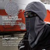 Picture of Ergodyne - 16851 N-Ferno 6823 Balaclava Ski Mask, Wind-Resistant Face Mask, Hinged Design to Wear as Neck Gaiter, Navy