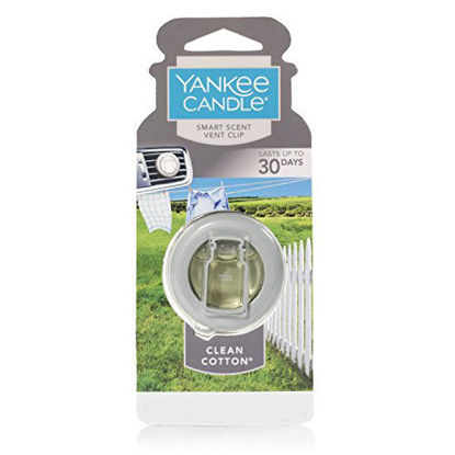 Picture of Yankee Candle Smart Scent Vent Clip, Clean Cotton