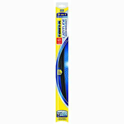 Picture of Rain-X 5079279-2 Latitude 2-IN-1 Water Repellency Wiper Blade, 22" (Pack of 1)