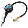 Picture of AstroAI Digital Tire Inflator with Pressure Gauge, 250 PSI Air Chuck and Compressor Accessories Heavy Duty with Rubber Hose and Quick Connect Coupler for 0.1 Display Resolution