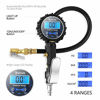 Picture of AstroAI Digital Tire Inflator with Pressure Gauge, 250 PSI Air Chuck and Compressor Accessories Heavy Duty with Rubber Hose and Quick Connect Coupler for 0.1 Display Resolution