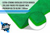 Picture of The Rag Company (12-Pack) 16 in. x 16 in. Commercial Grade All-Purpose Microfiber Highly Absorbent, LINT-Free, Streak-Free Cleaning Towels (Green)