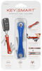 Picture of KeySmart - Compact Key Holder and Keychain Organizer (up to 14 Keys, Blue)