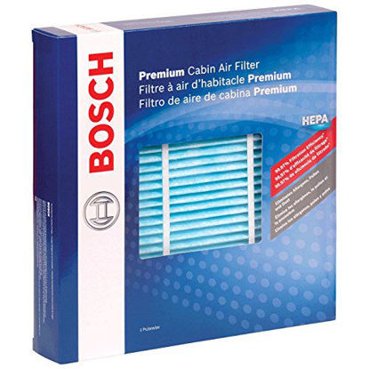 Picture of Bosch 6056C HEPA Cabin Air Filter for Lexus: ES330, GX470, RX330, RX350, RX400h; Toyota: Avalon, Camry, Celica, FJ Cruiser, Prius, Prius Plug-In, Sienna, Solara, 4Runner