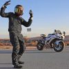 Picture of Motorcycle Pants For Men Dualsport Motocross Motorbike Pant Riding Overpants Enduro Adventure Touring Waterproof CE Armored All-Weather (Waist30''-32'' Inseam30'')