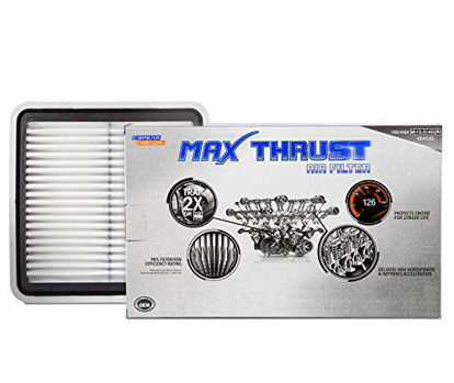 Picture of Spearhead Max Thrust Performance Engine Air Filter For All Mileage Vehicles - Increases Power & Improves Acceleration (MT-997)