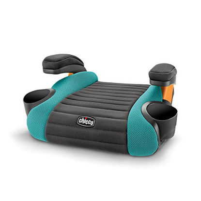Picture of GoFit Backless Booster Car Seat - Raindrop