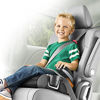 Picture of GoFit Backless Booster Car Seat - Raindrop