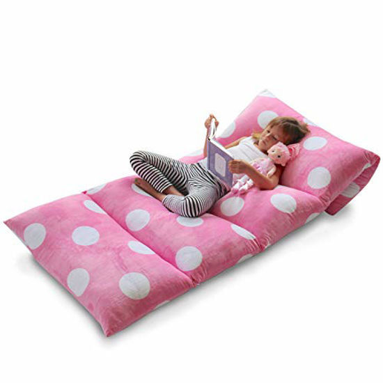 butterfly craze kid's floor pillow bed cover