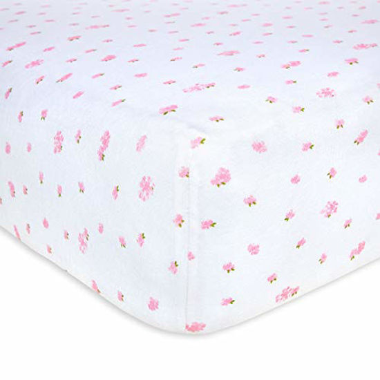Burt's bees sales flannel crib sheet