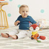 Picture of Skip Hop Bandana Buddies Baby Activity and Teething Toy with Multi-Sensory Rattle and Textures, Fox