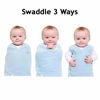 Picture of Halo Sleepsack 100% Cotton Swaddle, Cream, Small