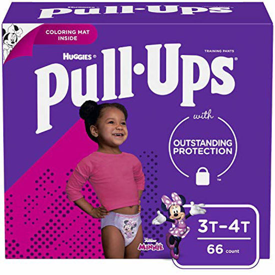 GetUSCart- Pull-Ups Girls' Potty Training Pants Training Underwear