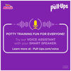 Picture of Pull-Ups Girls' Potty Training Pants Training Underwear Size 5, 3T-4T, 66 Ct