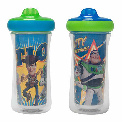 Picture of Disney/Pixar Toy Story ImaginAction Insulated Hard Spout Sippy Cups 9 Oz - 2 Pack