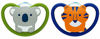 Picture of NUK Space Orthodontic Pacifiers, 6-18 Months, 2 Pack (Color/design may vary)