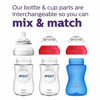 Picture of Philips AVENT My Grippy Spout Cup, 10oz, 2pk, Pink/Purple, SCF801/22