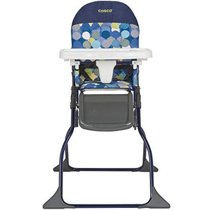 Picture of Cosco Simple Fold High Chair, Comet