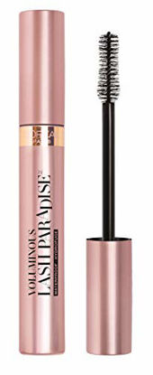 Picture of L'Oreal Paris Makeup Lash Paradise Waterproof Mascara, Voluptuous Volume, Intense Length, Feathery Soft Full Lashes, No Smudging, No Clumping, Black, 0.25 Fl Oz (Pack of 1)