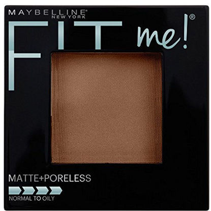 Picture of Maybelline New York Fit Me Matte + Poreless Powder Makeup, Mocha, 0.29 Ounce, 1 Count
